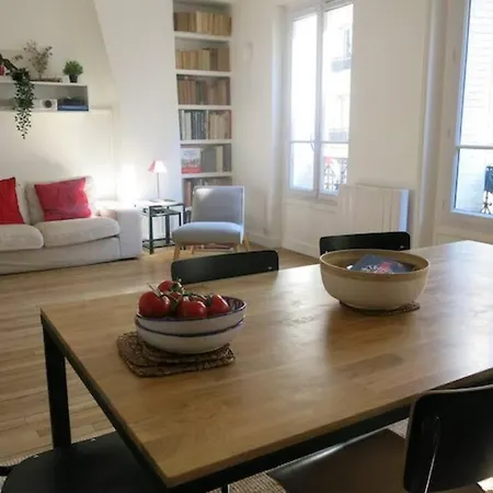 Large Family Gergovie Citycosy Lejlighed Paris